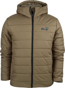 Kurtka męska Puma Kurtka męska Puma ESS Hooded Padded brązowa 848938 93 S 1