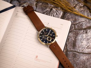 Zegarek Tommy Hilfiger ZEGAREK MĘSKI TOMMY HILFIGER RYDER 1710496 (zf093a) NoSize 2