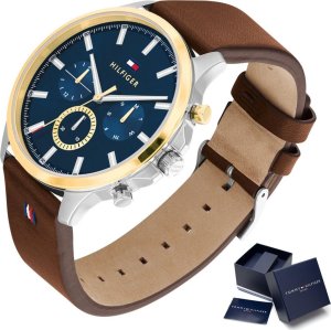 Zegarek Tommy Hilfiger ZEGAREK MĘSKI TOMMY HILFIGER RYDER 1710496 (zf093a) NoSize 4