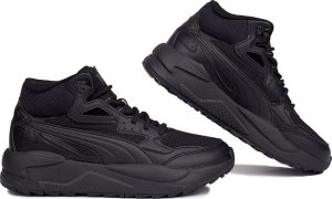 Puma Buty dla dzieci Puma X-Ray Speed Mid WTR czarne 387385 01 37,5 1