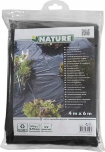 Nature Folia ochronna, 4x6 m, 100 µm, czarna 5