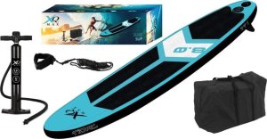 XQ Max Deska surfingowa i SUP, 245 cm, niebiesko-czarna 2