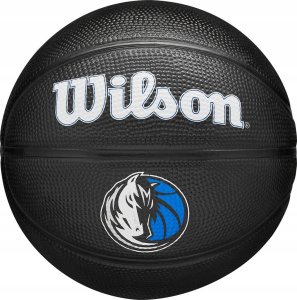 Wilson Wilson Team Tribute Dallas Mavericks Mini Ball WZ4017609XB Czarne 3 2
