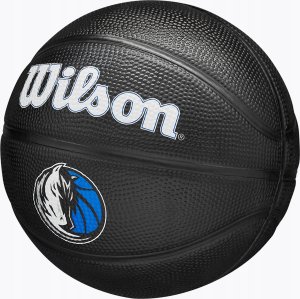 Wilson Wilson Team Tribute Dallas Mavericks Mini Ball WZ4017609XB Czarne 3 4