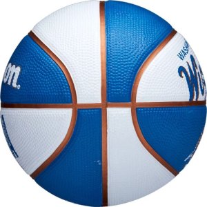 Wilson Wilson Team Retro Washington Wizards Mini Ball WTB3200XBWAS białe 3 3
