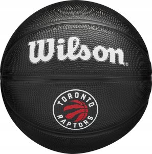 Wilson Wilson Team Tribute Toronto Raptors Mini Ball WZ4017608XB Czarne 3 2
