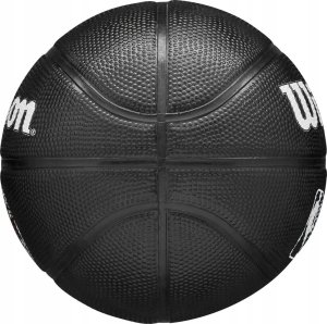 Wilson Wilson Team Tribute Toronto Raptors Mini Ball WZ4017608XB Czarne 3 4