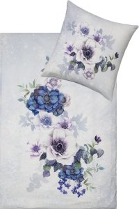Estella Pościel flanelowa 155x200 cm 4446/101 Snowflower 1