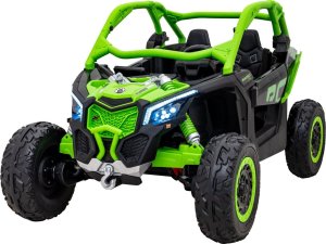 110 procent Buggy Maverick Can-Am 24V Ride On UTV Zielony 4