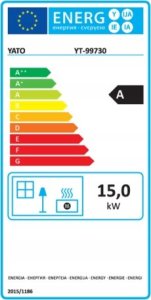 Yato YATO NAGRZEWNICA GAZOWA 15KW 5