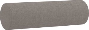 vidaXL 2-osobowa sofa z poduszkami, taupe, 120 cm, tkanina 6