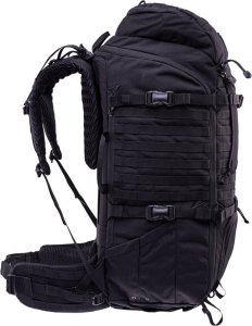 Plecak turystyczny Magnum Multitask Cordura 55 l Czarny 2