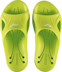 Arena Dziecięce klapki Arena Hydrosoft Ii Jr Hook lime rozmiar 33 3