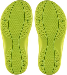 Arena Dziecięce klapki Arena Hydrosoft Ii Jr Hook lime rozmiar 33 4