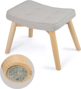 Sofotel Podnóżek do fotela Norse Sofotel szary 4