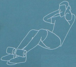 Umbro UCHWYT DO ROBIENIA BRZUSZKÓW Z PRZYSSAWKĄ UMBRO 4