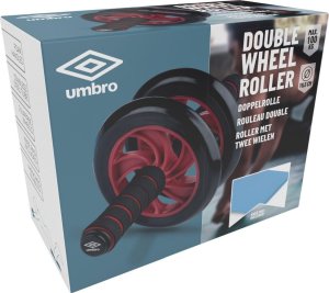 Umbro WAŁEK KÓŁKO REHABILITACYJNE PODWÓJNE UMBRO CZERWONY 7