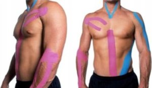 Dunlop TAŚMA TEJP TAPE SPORTOWA KINESIOLOGICZNA 7,3Mx3,8CM DUNLOP BIAŁA 6