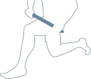 Umbro WAŁEK STICK ROLLER FITNESS UMBRO 6