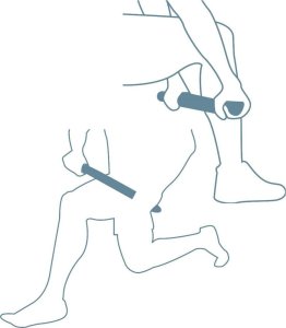 Umbro WAŁEK STICK ROLLER FITNESS UMBRO 8