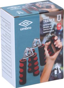 Umbro ŚCISK DO RĄK TWARDY KPL 2 SZT UMBRO CZERWONY 2