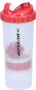 Dunlop SHAKER KOKTAJLI DO ODŻYWEK BIDON 550ML DUNLOP CZERWONY 2