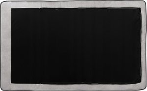 Beliani Narożnik welurowy prawostronny jasnoszary ALTAN 9