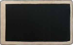 Beliani Narożnik welurowy lewostronny beżowy ALTAN 9