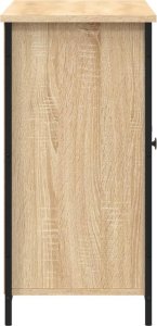 vidaXL vidaXL Szafka, dąb sonoma, 100x35x70 cm, materiał drewnopochodny 7