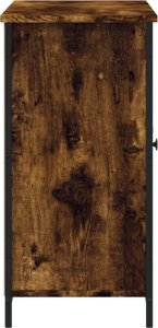 vidaXL vidaXL Szafka, przydymiony dąb, 100x35x70 cm, materiał drewnopochodny 7