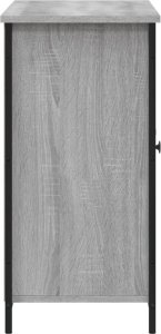 vidaXL Szafka, szary dąb sonoma, 100x35x70 cm 7