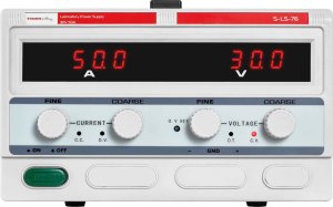 Stamos Germany Zasilacz laboratoryjny impulsowy OVP OTP OPP 0-50A 0-30V 1500W Zasilacz laboratoryjny impulsowy OVP OTP OPP 0-50A 0-30V 1500W 3