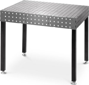 Stamos Germany Stół spawalniczy montażowy z obrzeżem do 1000kg 120x80cm Stół spawalniczy montażowy z obrzeżem do 1000kg 120x80cm 1