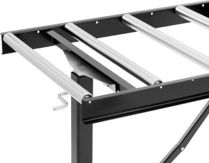 MSW Podajnik rolkowy z regulacją wysokości do 200kg 9 rolek 540x35mm 168cm Podajnik rolkowy z regulacją wysokości do 200kg 9 rolek 540x35mm 168cm 4