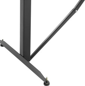 MSW Podajnik rolkowy z regulacją wysokości do 200kg 9 rolek 540x35mm 168cm Podajnik rolkowy z regulacją wysokości do 200kg 9 rolek 540x35mm 168cm 5