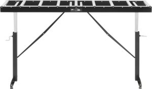 MSW Podajnik rolkowy z regulacją wysokości do 200kg 9 rolek 540x35mm 168cm Podajnik rolkowy z regulacją wysokości do 200kg 9 rolek 540x35mm 168cm 6