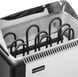 Uniprodo Piecyk piec do sauny suchej fińskiej 3-6m3 4.5kW 400V 3N Piecyk piec do sauny suchej fińskiej 3-6m3 4.5kW 400V 3N 4