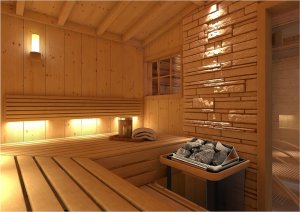 Uniprodo Piecyk piec do sauny suchej fińskiej 3-6m3 4.5kW 400V 3N Piecyk piec do sauny suchej fińskiej 3-6m3 4.5kW 400V 3N 5