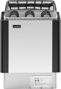 Uniprodo Piecyk piec do sauny suchej fińskiej 3-6m3 4.5kW 400V 3N Piecyk piec do sauny suchej fińskiej 3-6m3 4.5kW 400V 3N 6