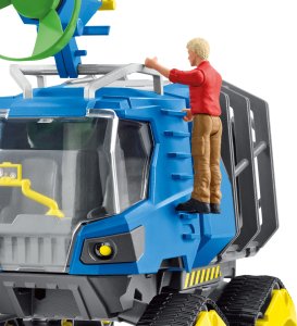 Figurka Schleich SLH pojazd gąsienicowy 42604 52245 8