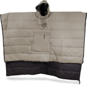 Offlander OFFLANDER PONCZO KEMPINGOWE OCIEPLANE WODOODPORNE KHAKI 2