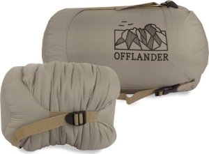 Offlander OFFLANDER PONCZO KEMPINGOWE OCIEPLANE WODOODPORNE KHAKI 3