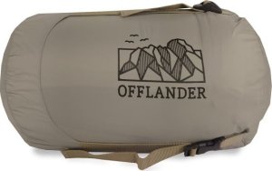 Offlander OFFLANDER PONCZO KEMPINGOWE OCIEPLANE WODOODPORNE KHAKI 4