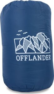 Offlander OFFLANDER MIĘKKI KOC PLED KEMPINGOWY GRANATOWY 200 x 140 2