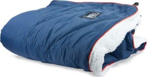 Offlander OFFLANDER MIĘKKI KOC PLED KEMPINGOWY GRANATOWY 200 x 140 3