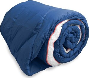 Offlander OFFLANDER MIĘKKI KOC PLED KEMPINGOWY GRANATOWY 200 x 140 4