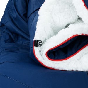 Offlander OFFLANDER MIĘKKI KOC PLED KEMPINGOWY GRANATOWY 200 x 140 5