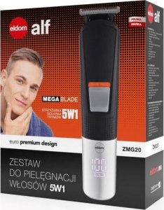 Eldom Zestaw do pielęgnacji włosów 5w1 Eldom ZMG20 alf 5