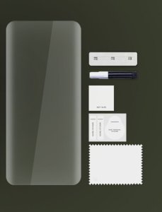 Braders Szkło Hartowane UV + Lampa do Motorola Edge 40 Neo 4