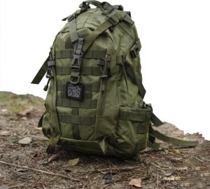 Offlander OFFLANDER PLECAK TURYSTYCZNY SURVIVAL TREKKER 25L ZIELONY 3